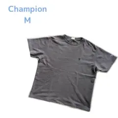 【 Champion 】 中古品 M 半袖Tシャツ グレー 厚手 チャンピオン