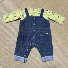 Knitplanner 70cmロンパース・カバーオール