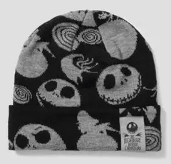 グラニフ　ナイトメアビフォアクリスマス　ジャックスケリントン　ジャック　ニット帽