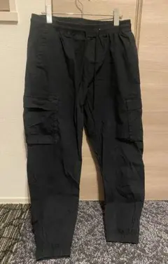 GAP カーゴパンツ ブラック メンズ S