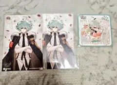 Collar×Malice カラマリ オトガ イラストカード コースター 笹塚