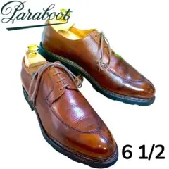 【極美品】パラブーツ ルソー UK6 極美品】パラブーツ ルソー UK6 - メルカリ