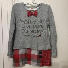 knit planner 長袖カットソー 110cm