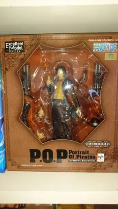未開封 P.O.P DX/POP ワンピース ONE PIECE エース