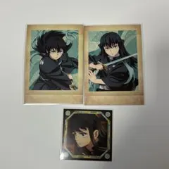 鬼滅の刃 ぱしゃこれ シール烈伝 時透無一郎 無一郎