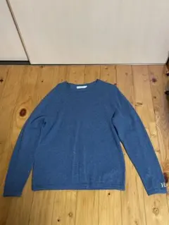 ハリウッドランチマーケット　セーター　サイズ3（L）スモークブルー