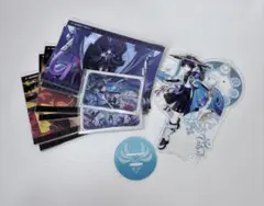 原神 放浪者 アクリルスタンド ポストカード ウエハース