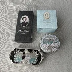 【缶のみ】フラワーノーズ flowerKnows ゴンチャロフ スワン　2缶