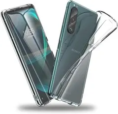 SONY Xperia 5 III ケース クリア TPU 透明 SO-53B