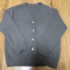 古着ニットカーディガン