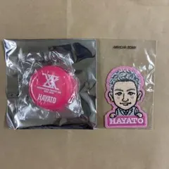 小森隼　コインケース&ワッペンステッカー