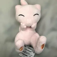 ポケモン　ミュウ　ぬいぐるみ　えがお