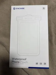SYNCWIRE 防水スマホポーチ 防水ケース