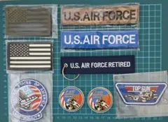 ミリタリーグッズまとめ売り（9点セット）