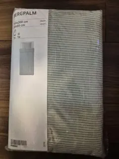 イケア BERGPALM シングル掛け布団＆枕カバー