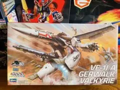 【未組立】超時空要塞マクロス VF-1J/Aガウォークバルキリー 1/72のサムネイル