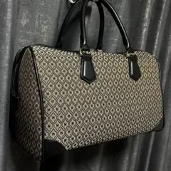 FURLA】 ゴブラン織 和装にも！横長ハンドバッグ - メルカリ