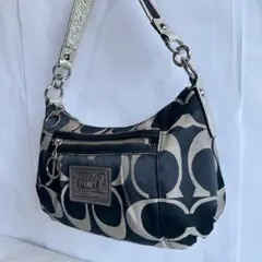 00s coach poppy signature oneshoulderbagのサムネイル