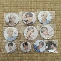 seventeen ジョンハン　缶バッジ　セット