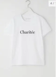 【upper hights】アッパーハイツ★PLST限定★ロゴ 白Tシャツのサムネイル