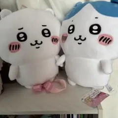 ちいかわ　ハチワレ　ぬいぐるみリュック