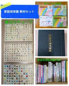 天才児を育てる教材✨家庭保育園 積み木 フラッシュカード 名画 推薦図書のサムネイル