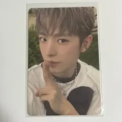 NCT WISH ユウシ COLOR ジュエルケースver. 封入トレカ