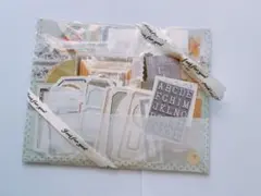 おすそ分け コラージュ素材 デコ素材 紙モノ 5