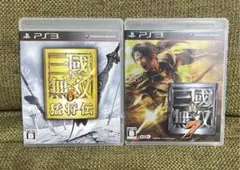 真・三國無双6猛将伝  三國無双7 PS3
