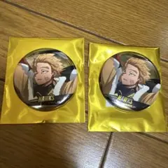 ヒロアカ 東急コラボ 缶バッジ ホークス
