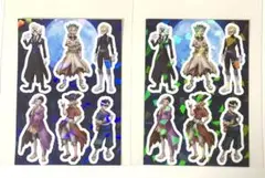 【匿名配送】Dr.STONE ドクスト JVC来場者特典 キラキラステッカー2点