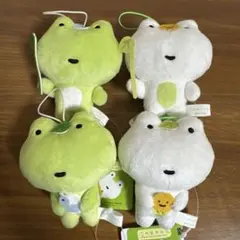 ［特価］次の日ケロリ　マスコット　 ぬいぐるみ　17点セット メルカリ