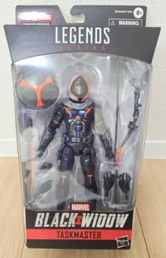 【新品未使用】マーベルレジェンド　タスクマスター　ブラックウィドウ