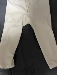 ZETT PROSTATUS 野球練習用パンツ アイボリーのサムネイル