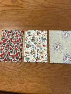 ハンドメイド　ポケットティッシュカバー