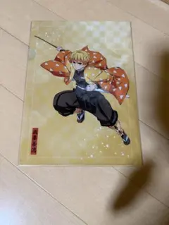 鬼滅の刃 アニプレックスオンラインくじ　クリアファイル2枚　嘴平伊之助　我妻善逸