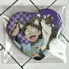 忍たま乱太郎　ナンジャ　ナンジャタウン　缶バッジ　ハート缶バッジ