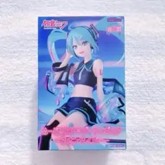 ぬーどるストッパーフィギュア　初音ミク　ネオンサイバー