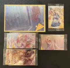 【7点セット】 プロジェクトセカイ 天馬咲希 ウエハースカード アニメイト特典