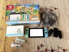 Nintendo Switch あつ森セット ポケモンバイオレット付き - メルカリ