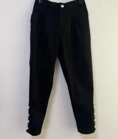 フランシュリッペ　パンツ　 Sサイズ　黒のサムネイル