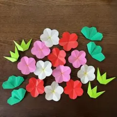 春壁面飾り 切り絵 折り紙 チューリップ タンポポ 桜 ウグイス 切り紙