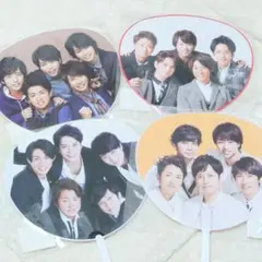 嵐 ARASHI ミニうちわ まとめ売り ライブグッズ