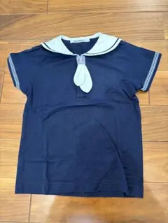 ファミリア　セーラー襟 Tシャツ　120センチ