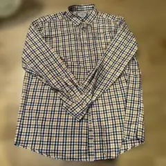 L.L.Beanチェックシャツ