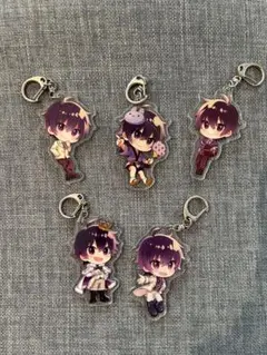 すとぷり　ななもり　アクリルキーホルダー　5種