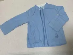 美品　BeBe 薄手のジャンバー※フード取り外し可 100cmのサムネイル