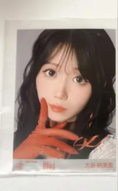 =LOVE大谷映美里 20th 劇薬中毒 TypeA 封入生写真