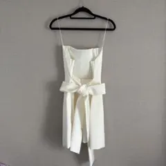 【完売品】ZARA バックリボンドレス