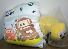 Disney　ぐらもっちクッション（カーズ）プルートのスツールのサムネイル
